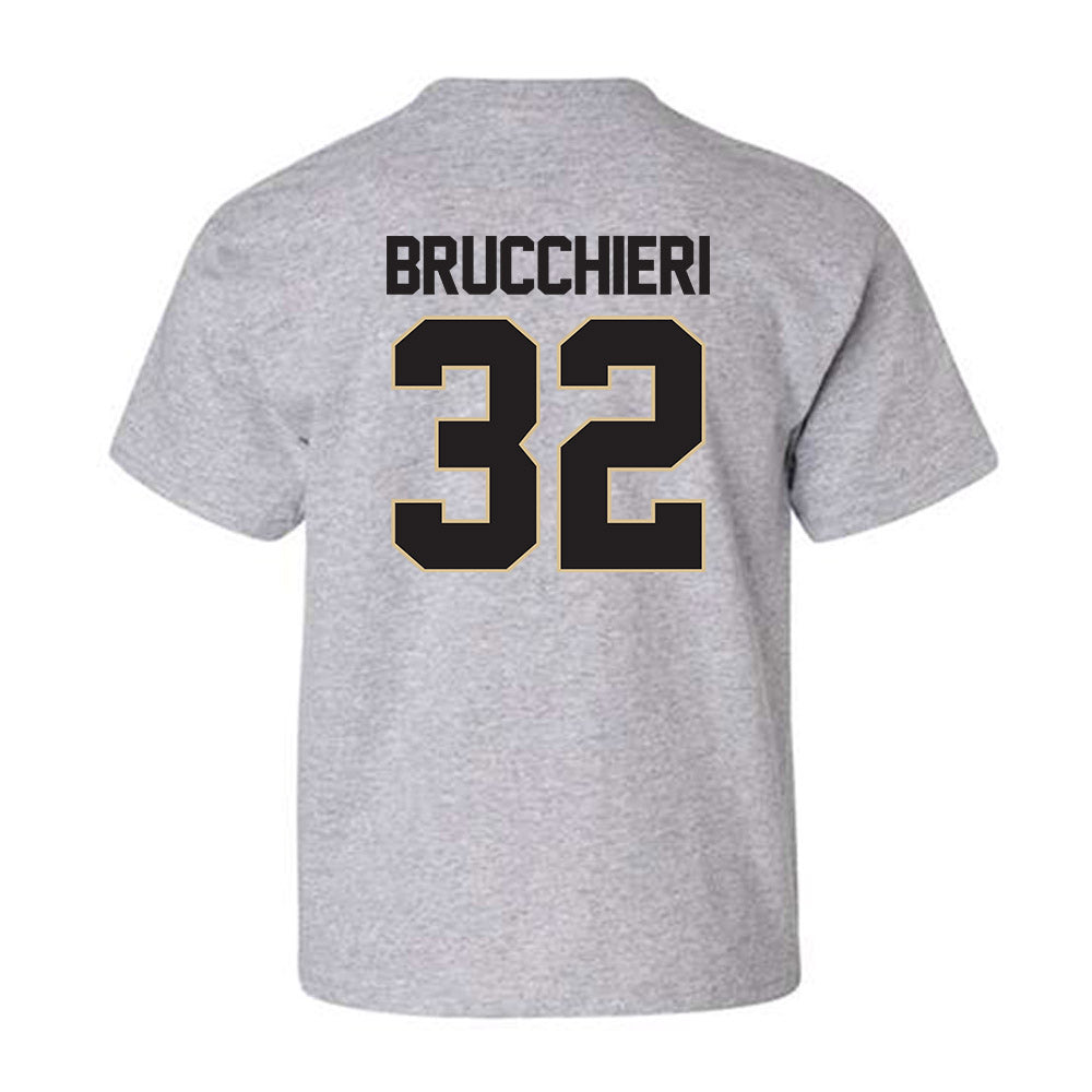 PFW - NCAA Women's Soccer : Lauryn Brucchieri - Classic Shersey Youth T-Shirt-1