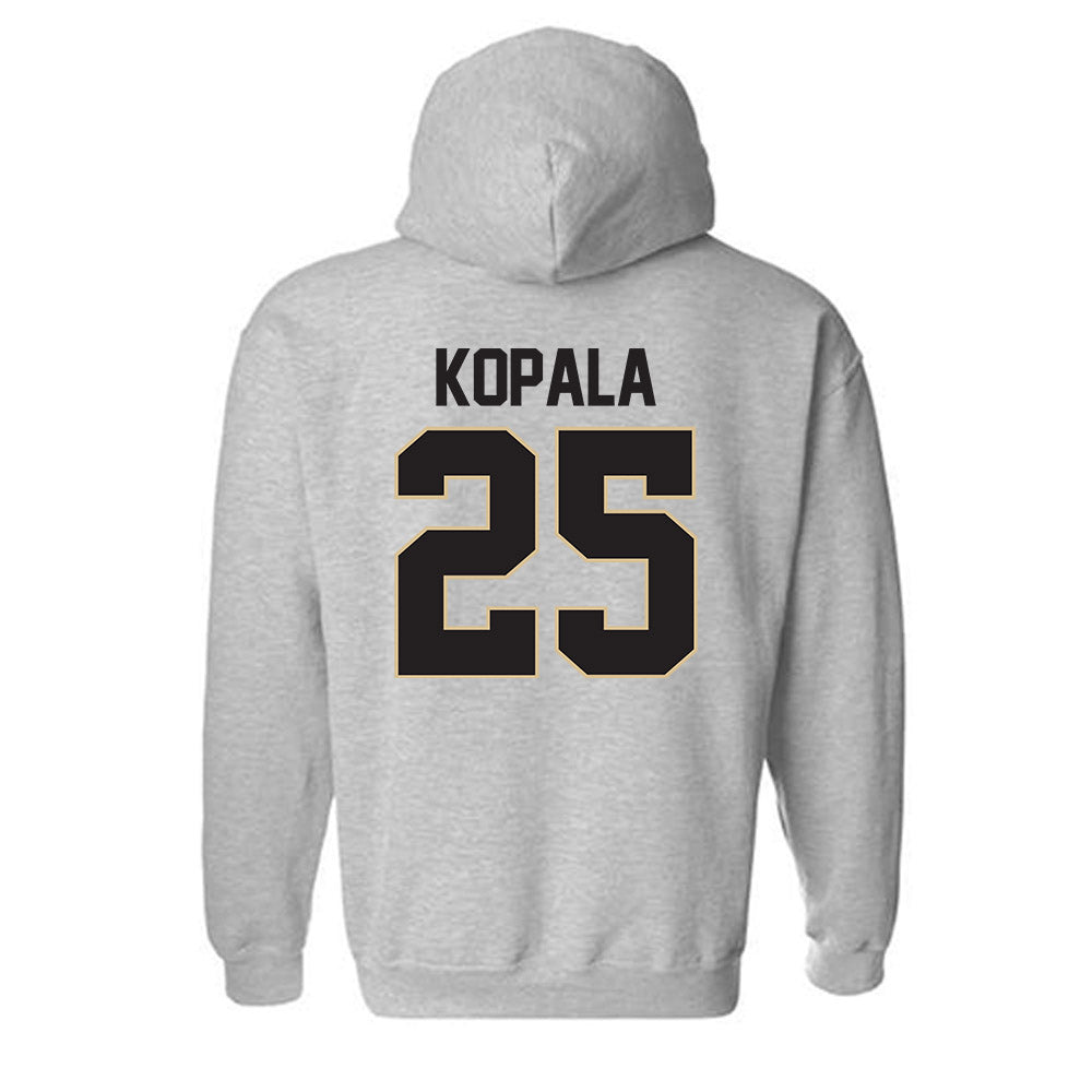 PFW - NCAA Women's Soccer : Maddy Kopala - Classic Shersey Hooded Sweatshirt-1