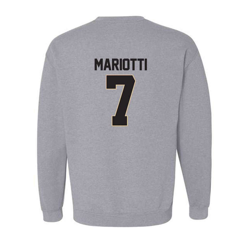 PFW - NCAA Women's Soccer : Chloe Mariotti - Classic Shersey Crewneck Sweatshirt-1