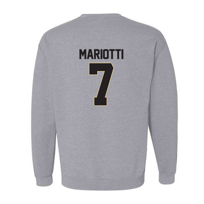 PFW - NCAA Women's Soccer : Chloe Mariotti - Classic Shersey Crewneck Sweatshirt-1