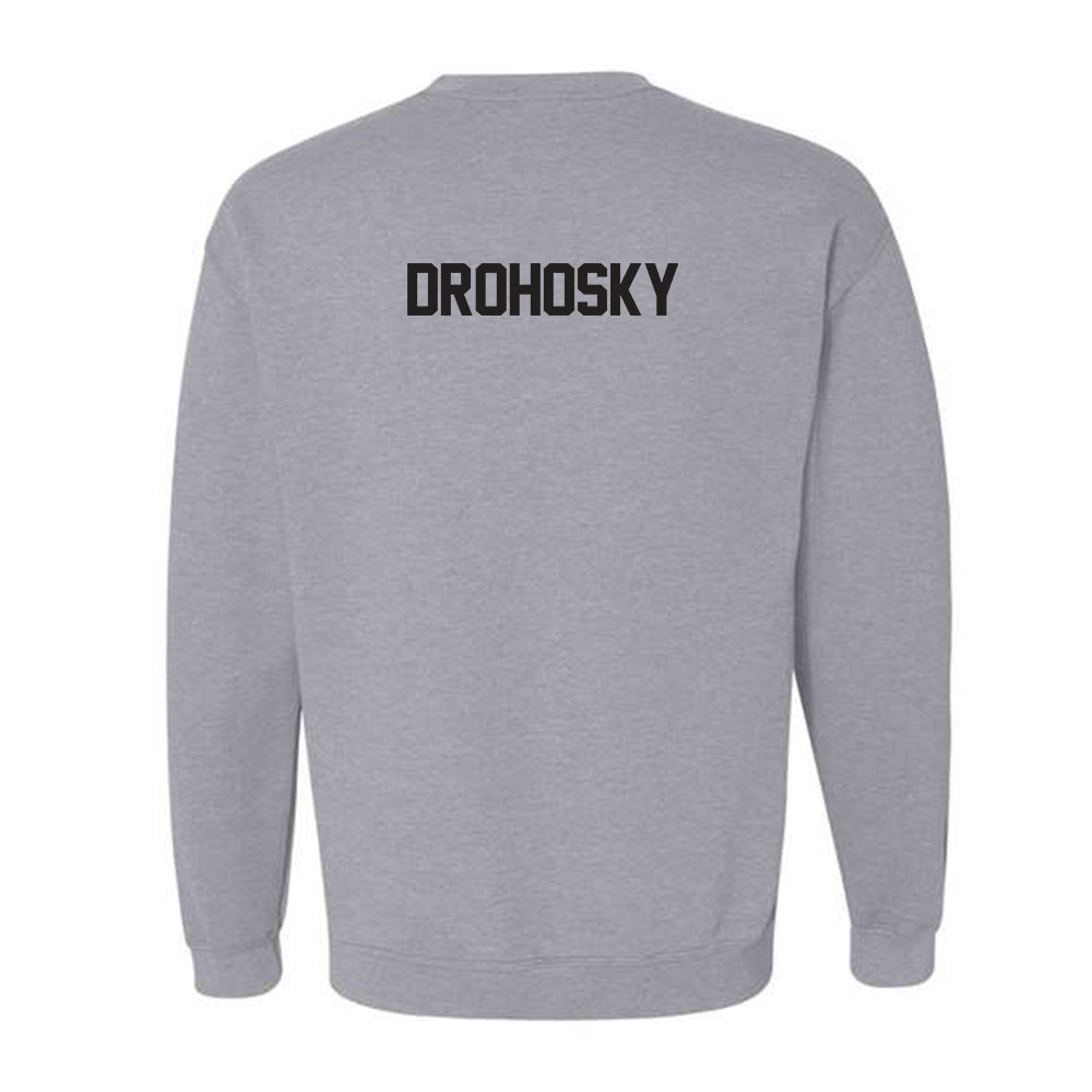 PFW - NCAA Men's Track & Field : Michael Drohosky - Classic Shersey Crewneck Sweatshirt-1