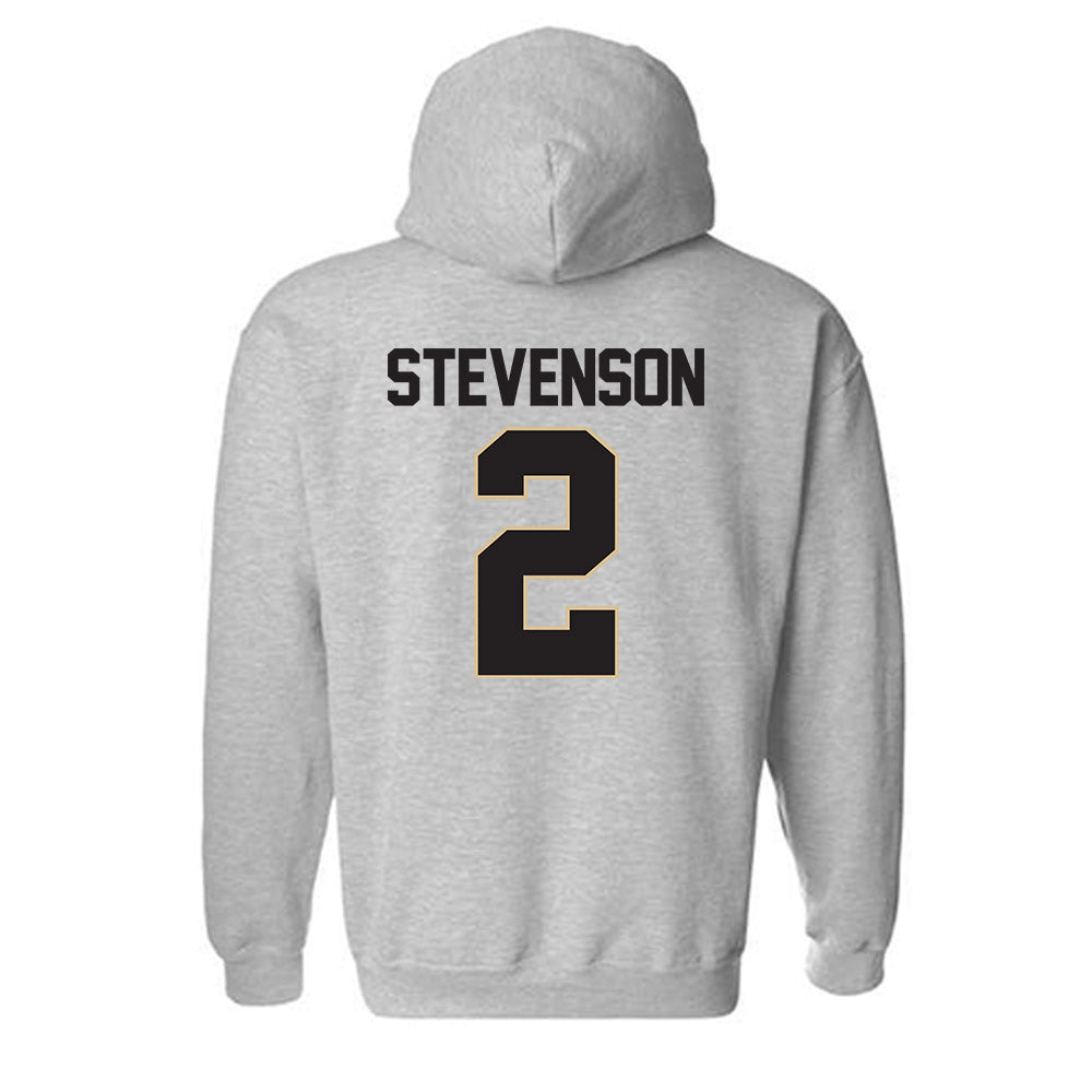 PFW - NCAA Men's Basketball : Mikale Stevenson - Classic Shersey Hooded Sweatshirt-1