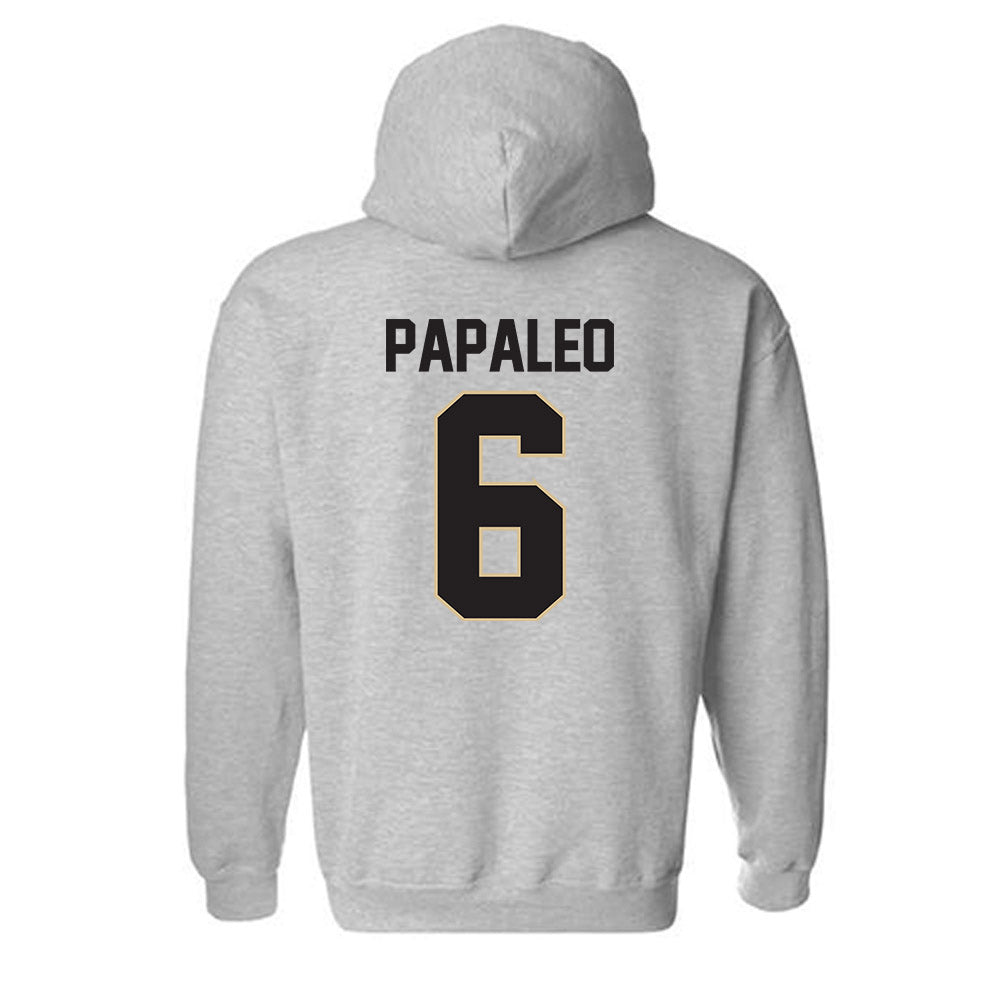 PFW - NCAA Men's Volleyball : Ra'l Papaleo - Classic Shersey Hooded Sweatshirt-1