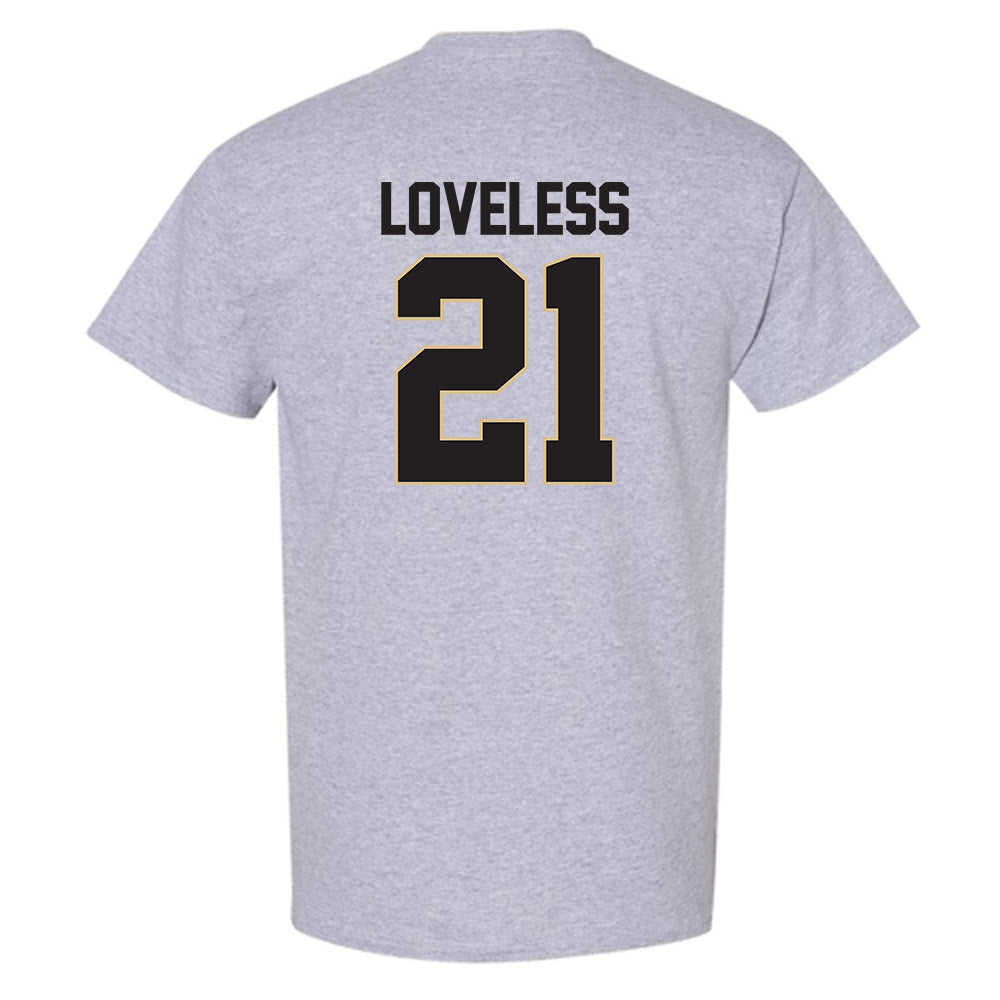 PFW - NCAA Women's Soccer : Bethany Loveless - Classic Shersey T-Shirt-1