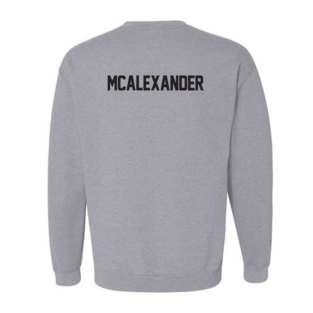 PFW - NCAA Women's Track & Field : Ava McAlexander - Classic Shersey Crewneck Sweatshirt-1