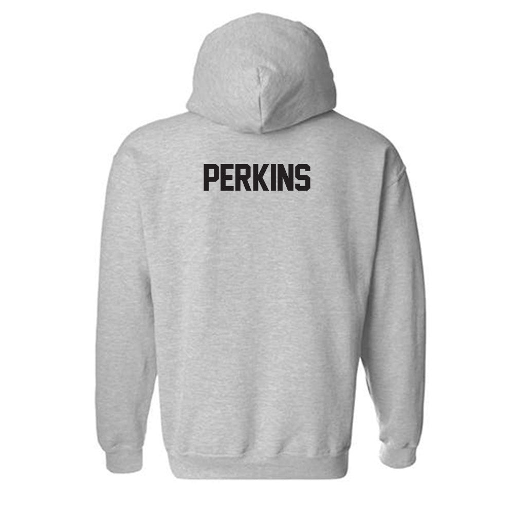 PFW - Pep Band : Victoria Perkins - Classic Shersey Hooded Sweatshirt-1
