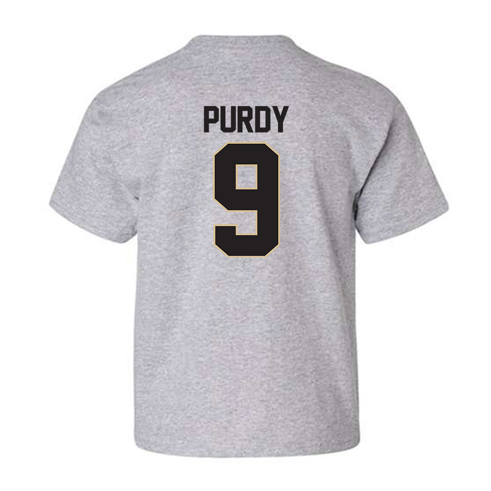 PFW - NCAA Women's Soccer : Alexis Purdy - Classic Shersey Youth T-Shirt-1