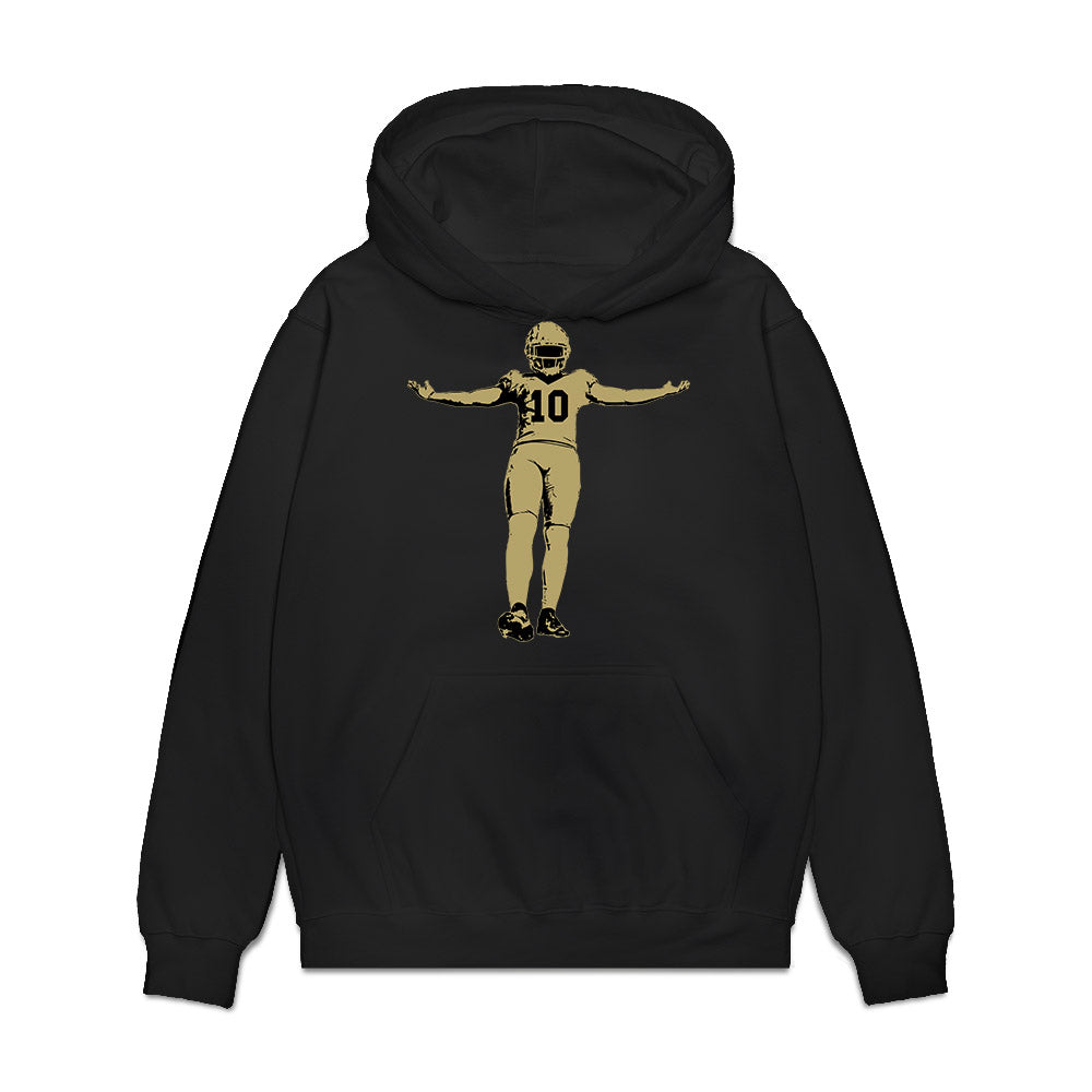 Central Florida - NCAA Football : Davi Belfort - Graphic Tee Premium Hooded Sweatshirt-0