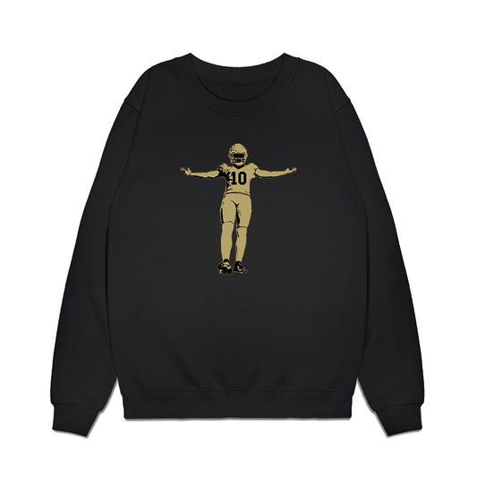 Central Florida - NCAA Football : Davi Belfort - Graphic Tee Premium Crewneck Sweatshirt-0