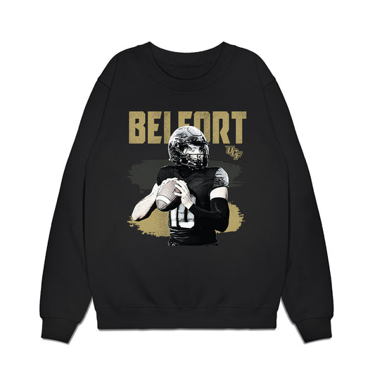 Central Florida - NCAA Football : Davi Belfort - Graphic Tee Premium Crewneck Sweatshirt-0