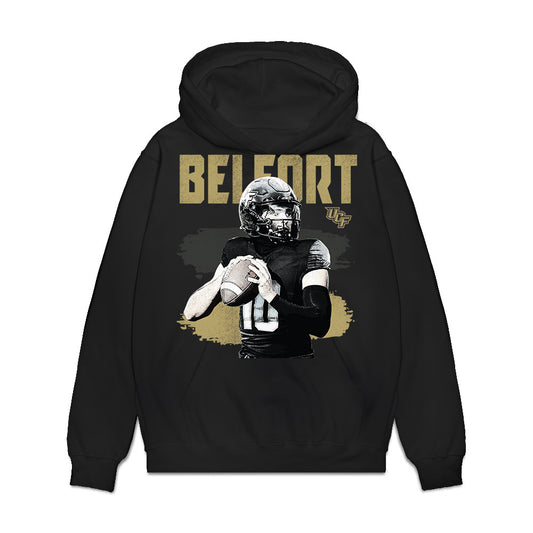 Central Florida - NCAA Football : Davi Belfort - Graphic Tee Premium Hooded Sweatshirt-0
