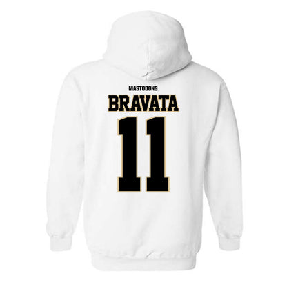 PFW - NCAA Women's Soccer : Madelyn Bravata - Classic Shersey Hooded Sweatshirt-1