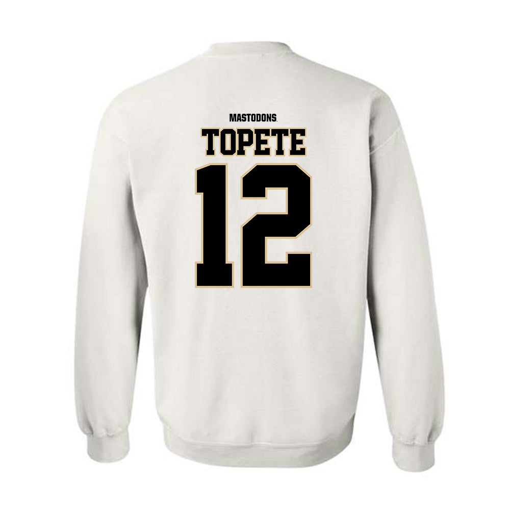 PFW - NCAA Men's Soccer : Iann Topete - Classic Shersey Crewneck Sweatshirt-1