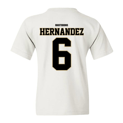 PFW - NCAA Men's Soccer : Jonathan Hernandez - Classic Shersey Youth T-Shirt-1