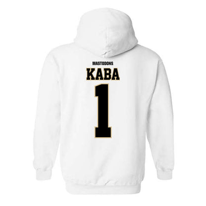 PFW - NCAA Men's Basketball : Ebrahim Kaba - Classic Shersey Hooded Sweatshirt-1