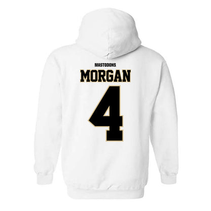 PFW - NCAA Men's Basketball : Chris Morgan - Classic Shersey Hooded Sweatshirt-1