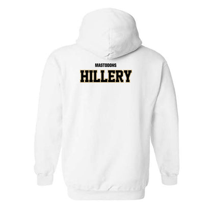 PFW - Pep Band : Justice Hillery - Classic Shersey Hooded Sweatshirt-1