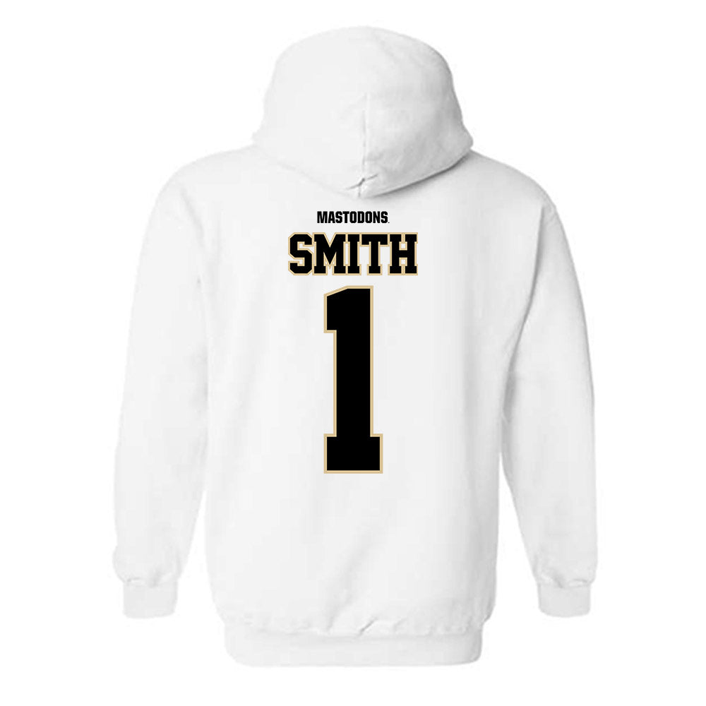 PFW - NCAA Women's Volleyball : Lili Smith - Classic Shersey Hooded Sweatshirt-1