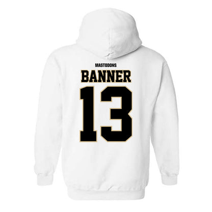 PFW - NCAA Men's Volleyball : Owen Banner - Classic Shersey Hooded Sweatshirt-1
