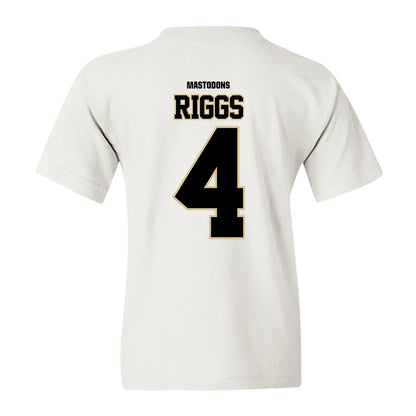 PFW - NCAA Women's Basketball : Ella Riggs - Classic Shersey Youth T-Shirt-1