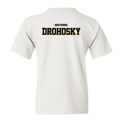 PFW - NCAA Men's Track & Field : Michael Drohosky - Classic Shersey Youth T-Shirt-1