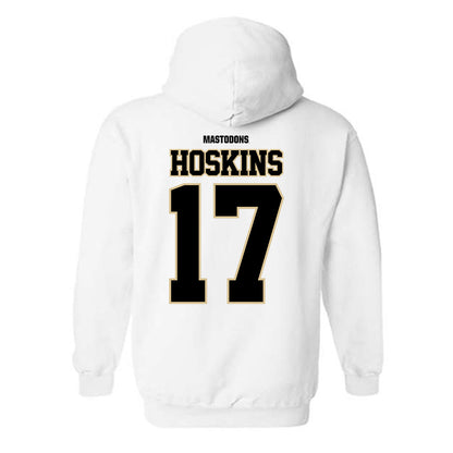 PFW - NCAA Women's Soccer : Hailey Hoskins - Classic Shersey Hooded Sweatshirt-1