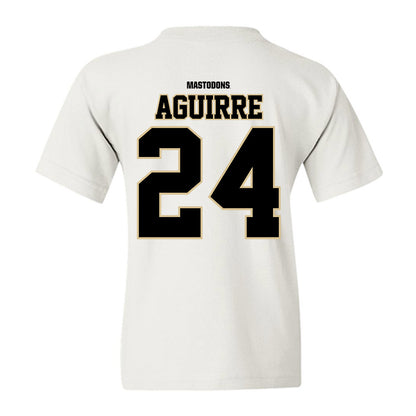 PFW - NCAA Men's Soccer : Bryan Aguirre - Classic Shersey Youth T-Shirt-1