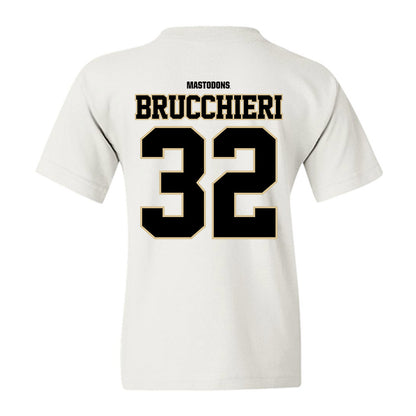 PFW - NCAA Women's Soccer : Lauryn Brucchieri - Classic Shersey Youth T-Shirt-1