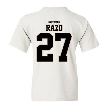 PFW - NCAA Men's Soccer : Brandon Razo - Classic Shersey Youth T-Shirt-1