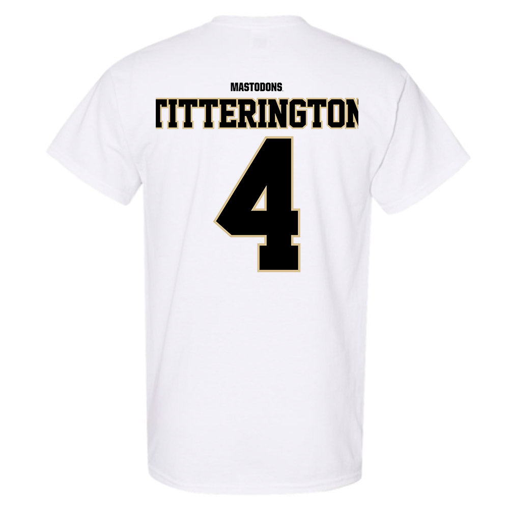 PFW - NCAA Men's Soccer : Max Titterington - Classic Shersey T-Shirt-1