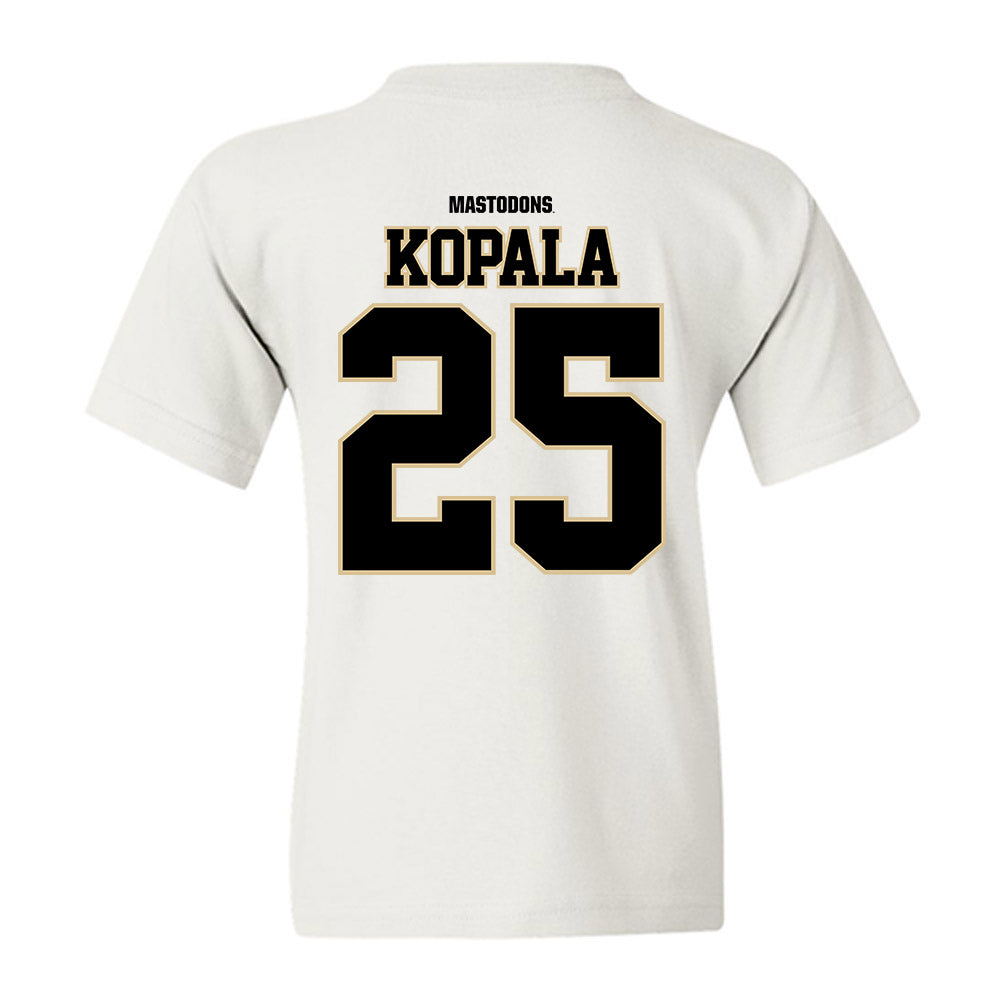 PFW - NCAA Women's Soccer : Maddy Kopala - Classic Shersey Youth T-Shirt-1
