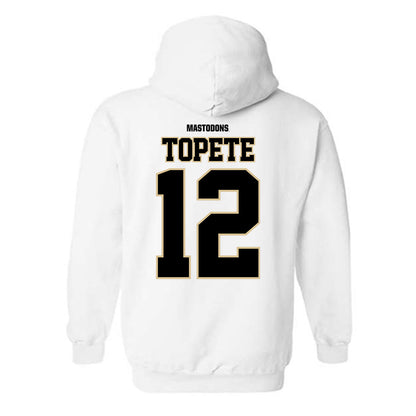 PFW - NCAA Men's Soccer : Iann Topete - Classic Shersey Hooded Sweatshirt-1
