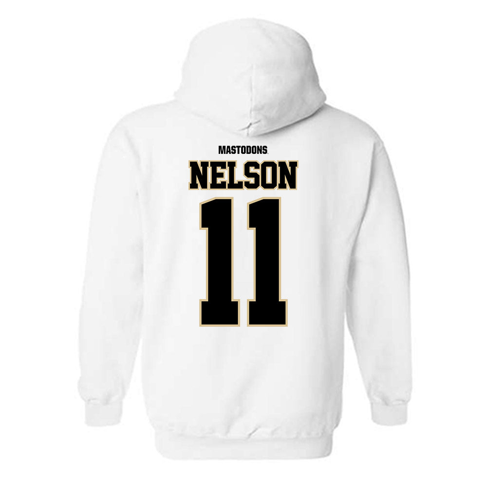 PFW - NCAA Men's Basketball : Maximus Nelson - Classic Shersey Hooded Sweatshirt-1