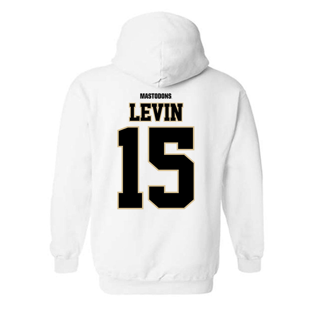 PFW - NCAA Men's Basketball : Yuval Levin - Classic Shersey Hooded Sweatshirt-1