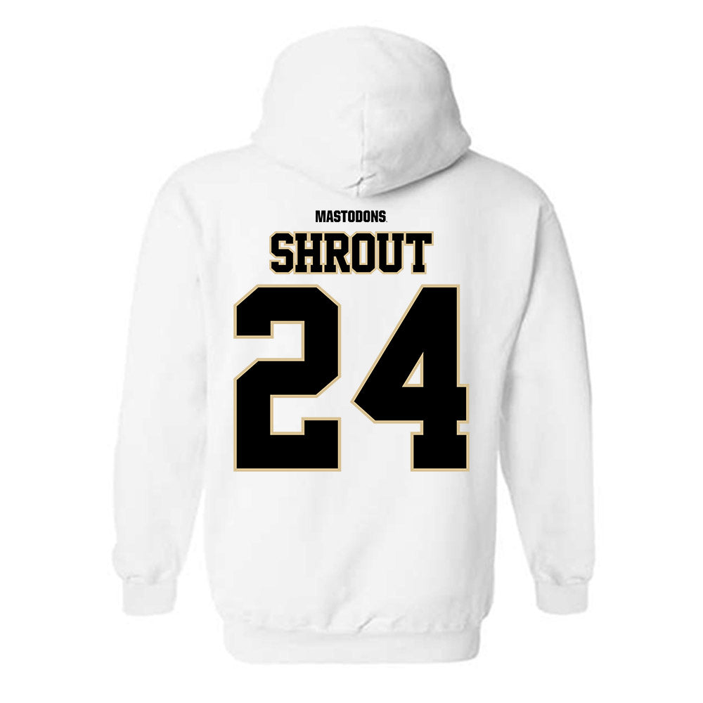PFW - NCAA Men's Basketball : Mason Shrout - Classic Shersey Hooded Sweatshirt-1