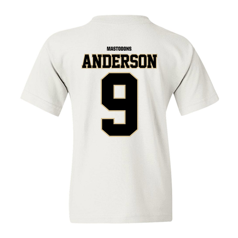 PFW - NCAA Men's Soccer : Shane Anderson - Classic Shersey Youth T-Shirt-1