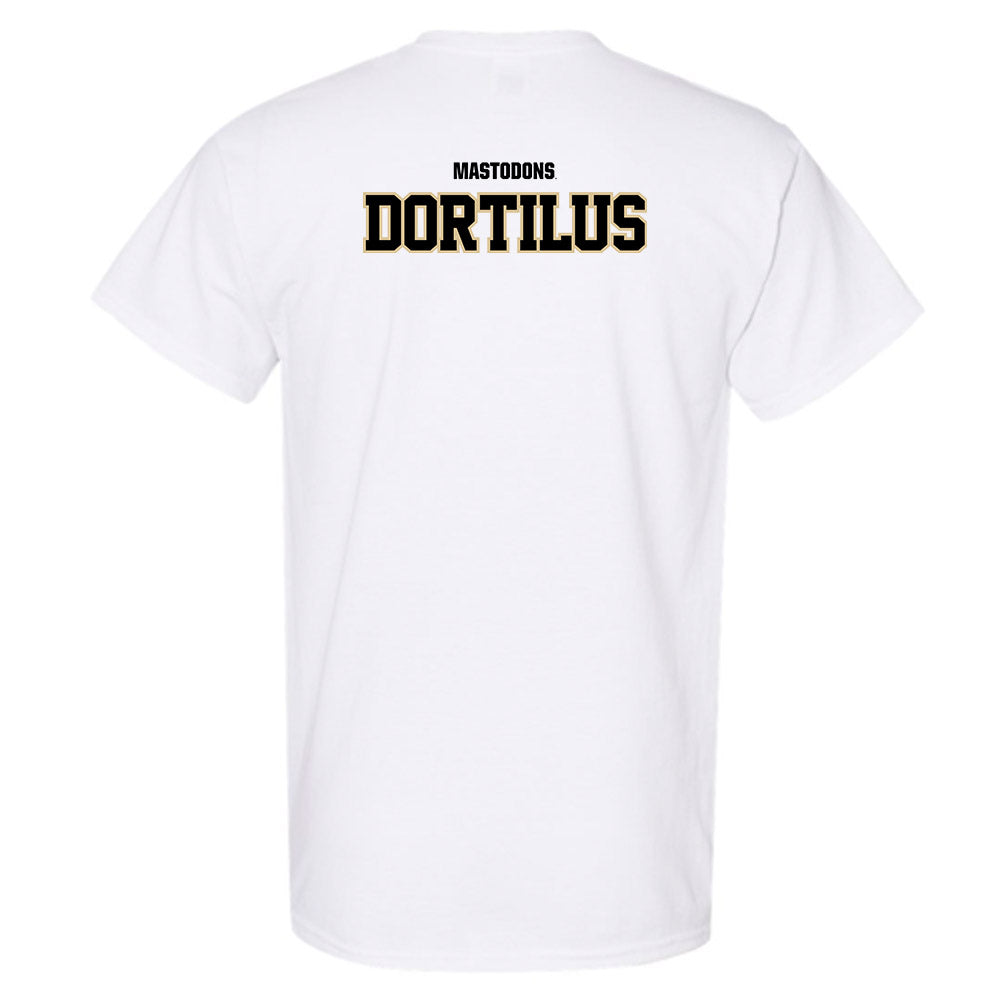 PFW - NCAA Cheerleading : Ludmilla Dortilus - Classic Shersey T-Shirt-1