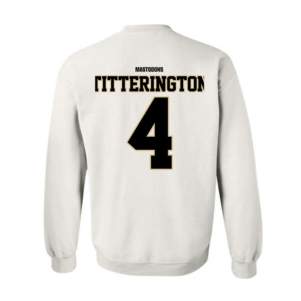 PFW - NCAA Men's Soccer : Max Titterington - Classic Shersey Crewneck Sweatshirt-1