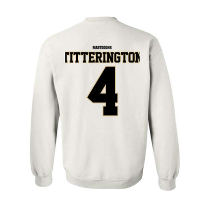 PFW - NCAA Men's Soccer : Max Titterington - Classic Shersey Crewneck Sweatshirt-1