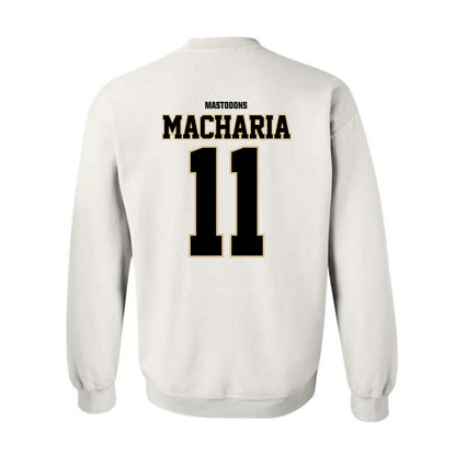 PFW - NCAA Women's Basketball : Destiny Macharia - Classic Shersey Crewneck Sweatshirt-1