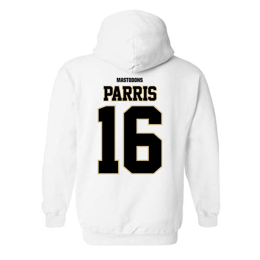 PFW - NCAA Women's Volleyball : Avery Parris - Classic Shersey Hooded Sweatshirt-1