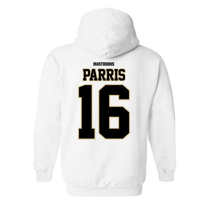 PFW - NCAA Women's Volleyball : Avery Parris - Classic Shersey Hooded Sweatshirt-1