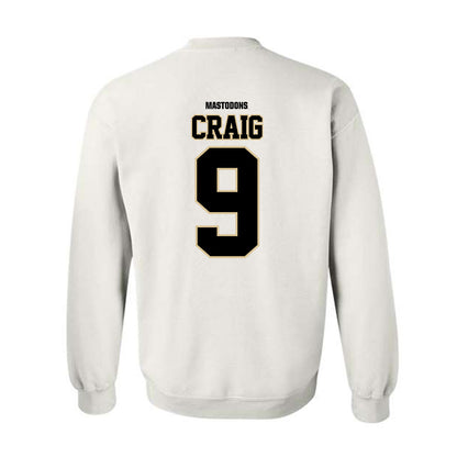 PFW - NCAA Men's Basketball : Deandre Craig - Classic Shersey Crewneck Sweatshirt-1