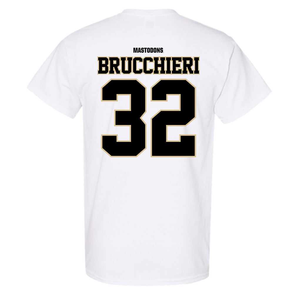 PFW - NCAA Women's Soccer : Lauryn Brucchieri - Classic Shersey T-Shirt-1