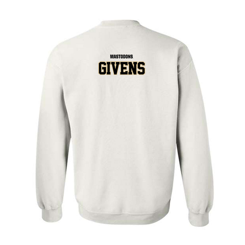 PFW - NCAA Men's Track & Field : Dalyn Givens - Classic Shersey Crewneck Sweatshirt-1