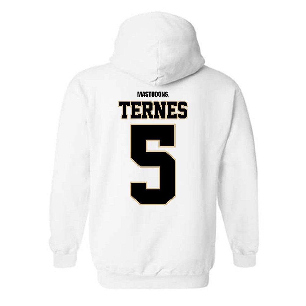 PFW - NCAA Men's Soccer : Karsten Ternes - Classic Shersey Hooded Sweatshirt-1