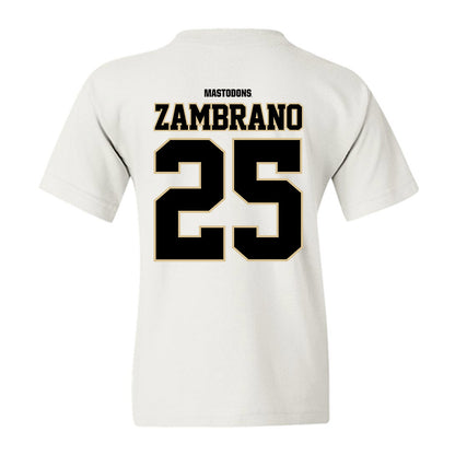PFW - NCAA Men's Soccer : Julian Zambrano - Classic Shersey Youth T-Shirt-1