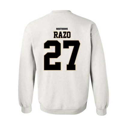 PFW - NCAA Men's Soccer : Brandon Razo - Classic Shersey Crewneck Sweatshirt-1