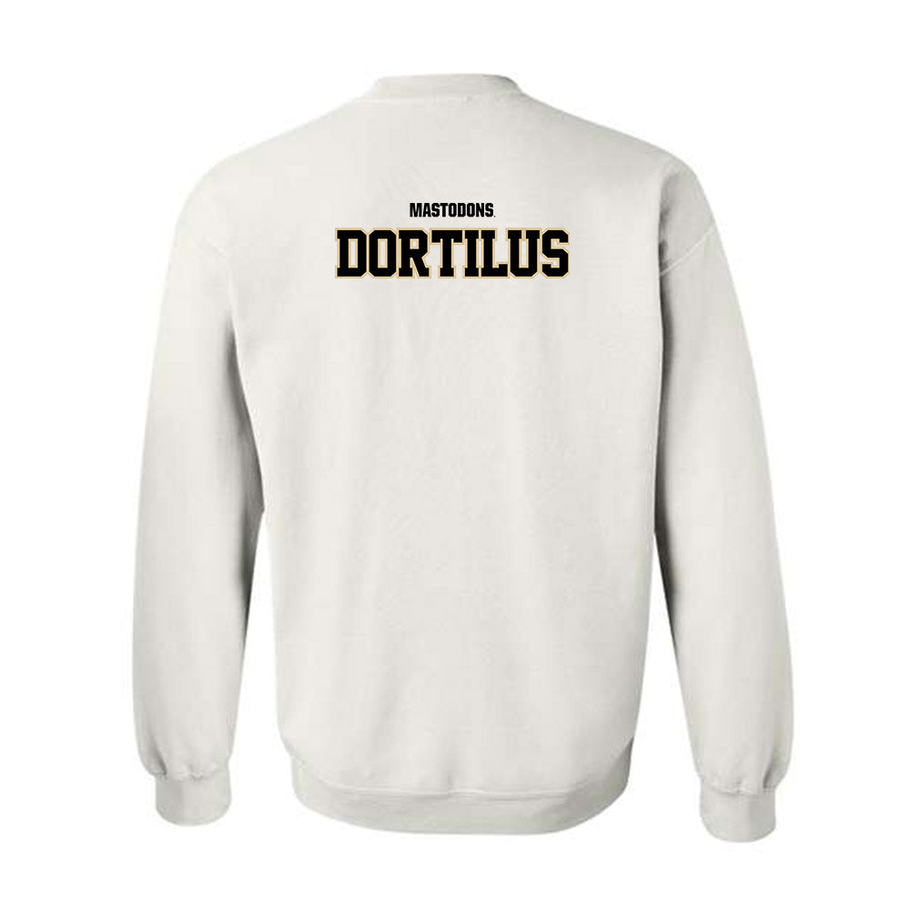 PFW - NCAA Cheerleading : Ludmilla Dortilus - Classic Shersey Crewneck Sweatshirt-1