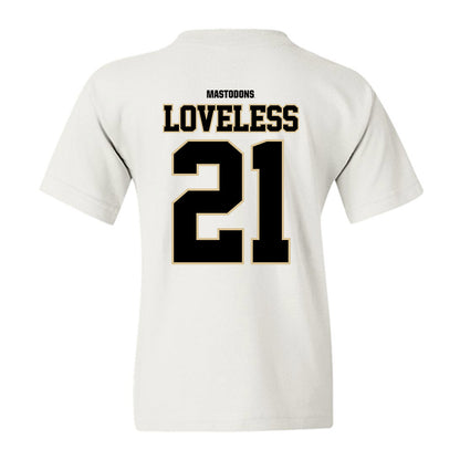 PFW - NCAA Women's Soccer : Bethany Loveless - Classic Shersey Youth T-Shirt-1
